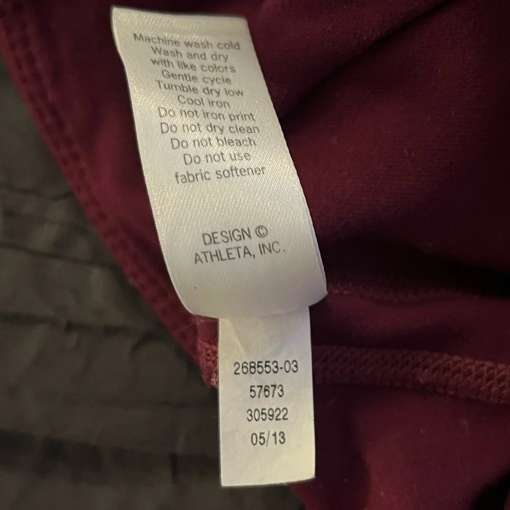 Athleta Power Ananda Cropped Legging - Picture 5 of 5